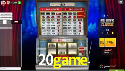 A Popularidade dos Caça-Níqueis no 20game