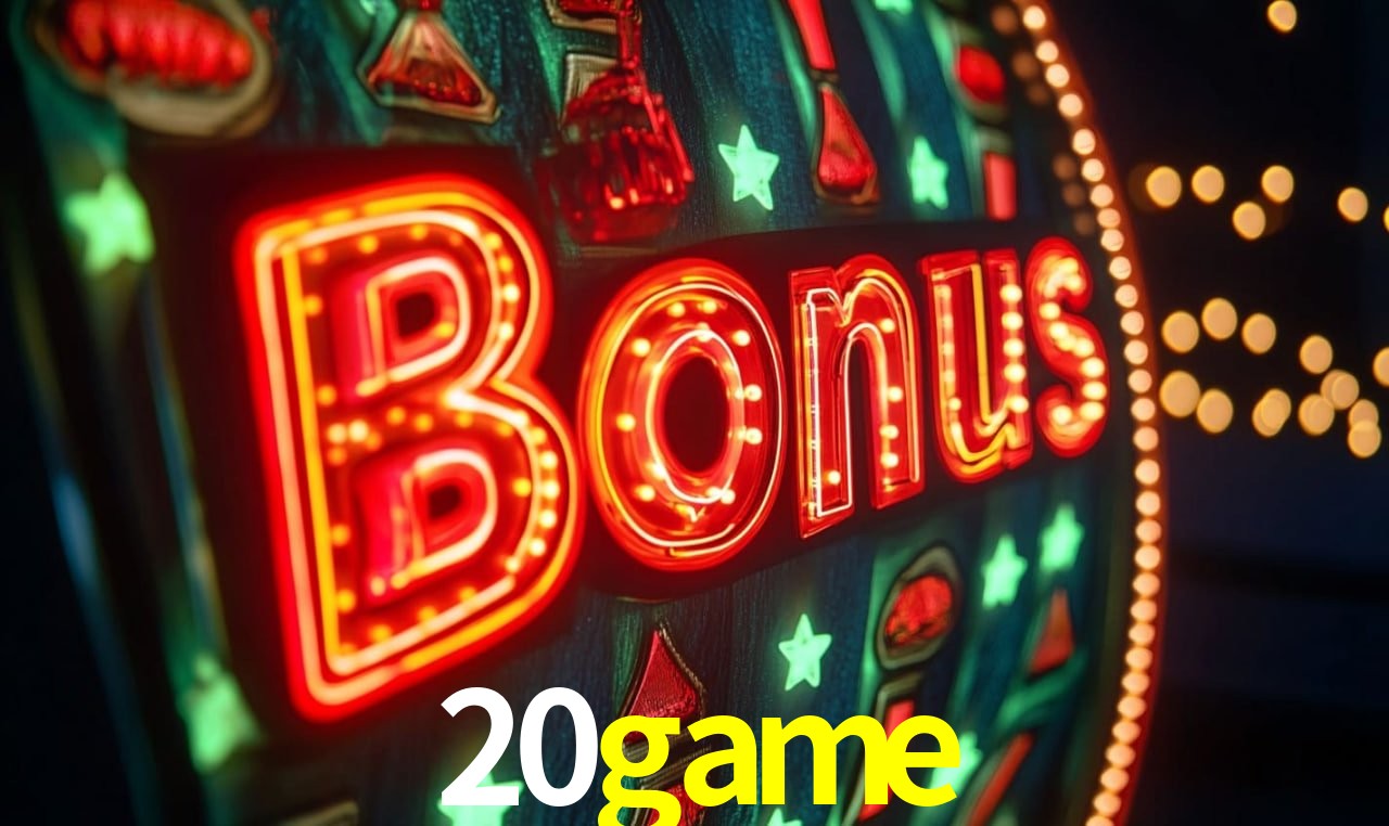 Interface do App 20game