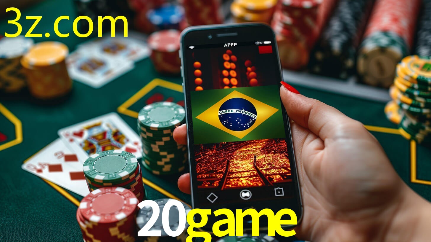 Apostas Futebol ao Vivo 20GAME.COM