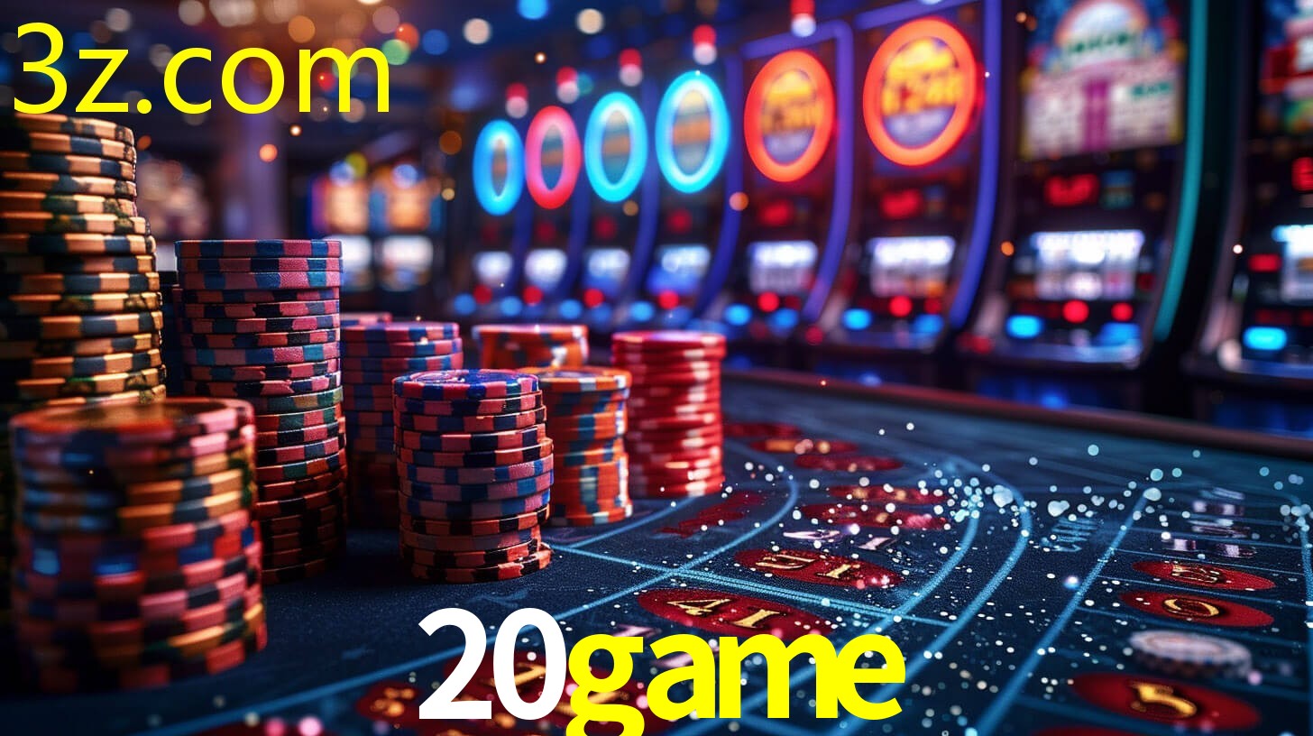 Bonus na Cassino Online 20GAME.COM